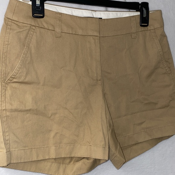 J. Crew Classic Chino Khaki Shorts - Picture 2 of 6